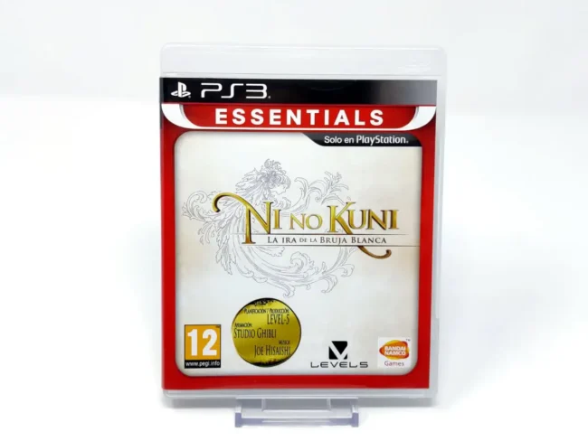 Ni no Kuni: La Ira de la Bruja Blanca (ESP) (Essentials)