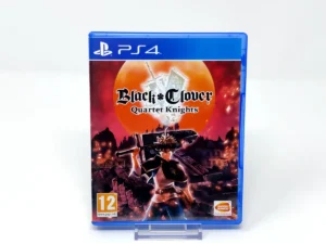 Black Clover: Quartet Knights (ESP)