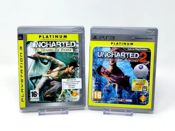 Otro detalle del juego Uncharted (Edición Especial) (ESP) para PlayStation 3