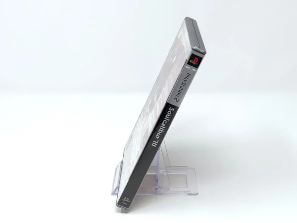 Lateral de la caja de Soulcalibur III (FRA) (Platinum) para PlayStation 2