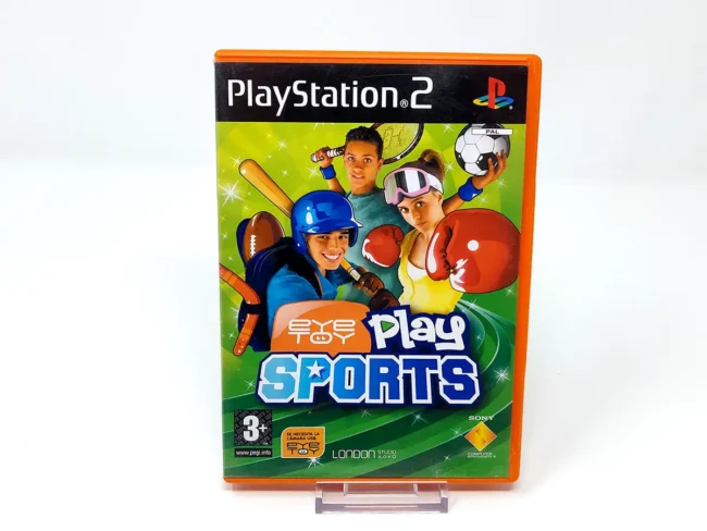 EyeToy: Play Sports (ESP) (v2)