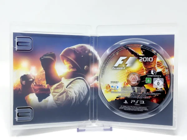 Interior del juego Formula 1 2010 (ESP) (Rebajado) para PlayStation 3 con disco y manual