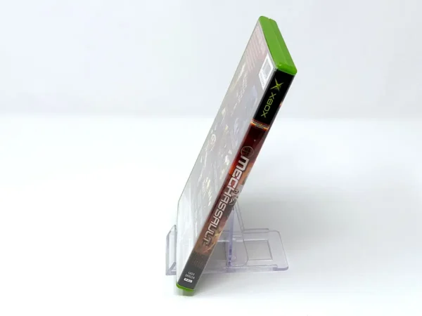 Lateral de la caja de MechAssault (ESP) para XBOX