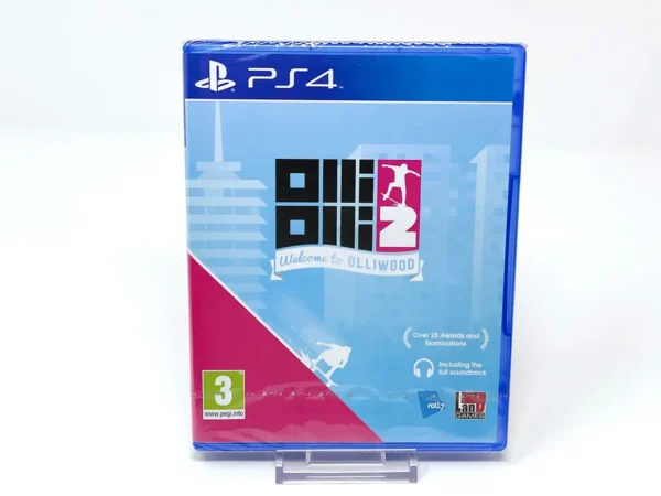 Portada de Olli Olli 2: Welcome to Olliwood (EUR) (Precintado) para PlayStation 4, edición PAL EUR, nuevo