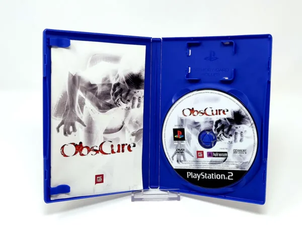 ObsCure (FRA) para PlayStation 2, edición PAL Francia, de segunda mano