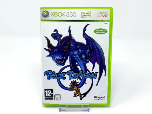 Portada de Blue Dragon (ESP) para XBOX 360, edición PAL España, de segunda mano