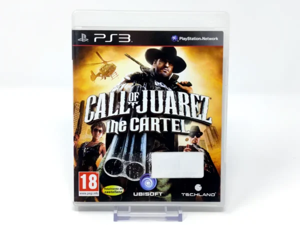 Portada de Call of Juarez: The Cartel (ESP) (Rebajado) para PlayStation 3, edición PAL España, de segunda mano