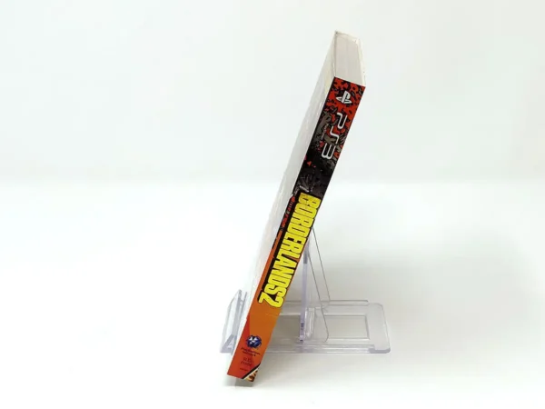 Lateral de la caja de Borderlands 2 (ESP) (Cartón) para PlayStation 3
