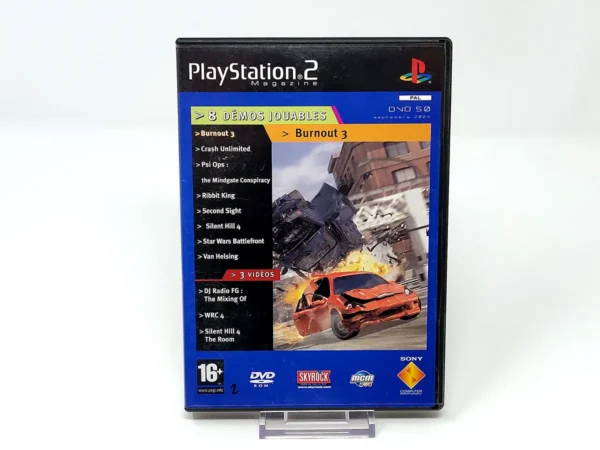 Official PlayStation 2 Magazine Demo 50 (FRA) para PlayStation 2, edición PAL Francia, de segunda mano