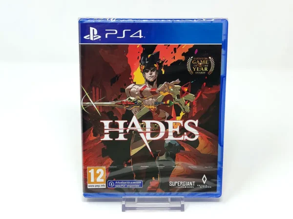 Portada de Hades (ESP) (Precintado) para PlayStation 4, edición PAL España, nuevo
