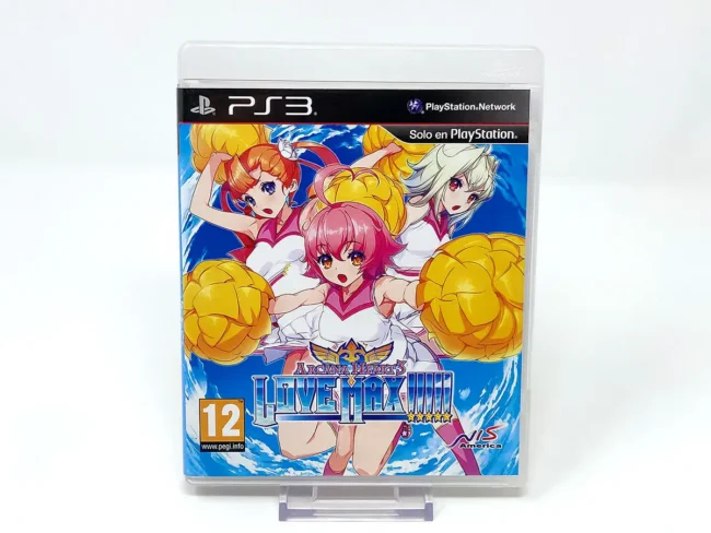 Arcana Heart 3: Love Max!!!!! (ESP)