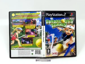 Everybody's Tennis (ESP) (Carátula) (Rebajado)