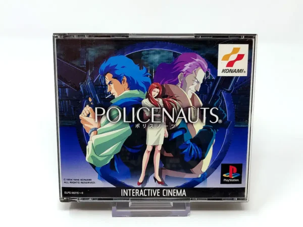 Portada de Policenauts (JAP) para PlayStation 1, edición NTSC Japón, de segunda mano