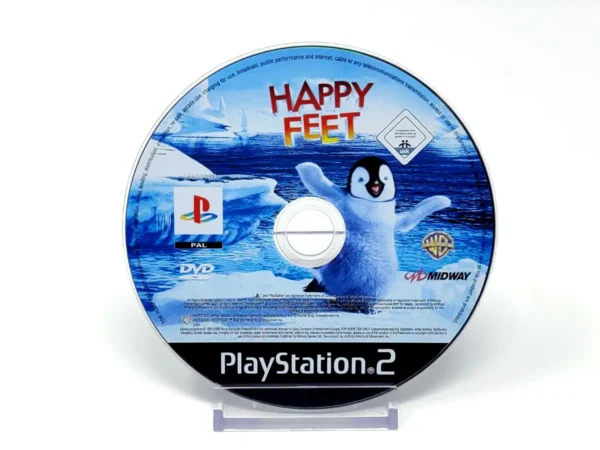 Happy Feet (ESP) (Disco) para PlayStation 2, edición PAL España, de segunda mano