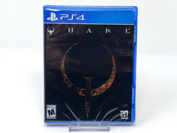 Portada de Quake (USA) (Limited Run) (Precintado) para PlayStation 4, edición NTSC USA, nuevo
