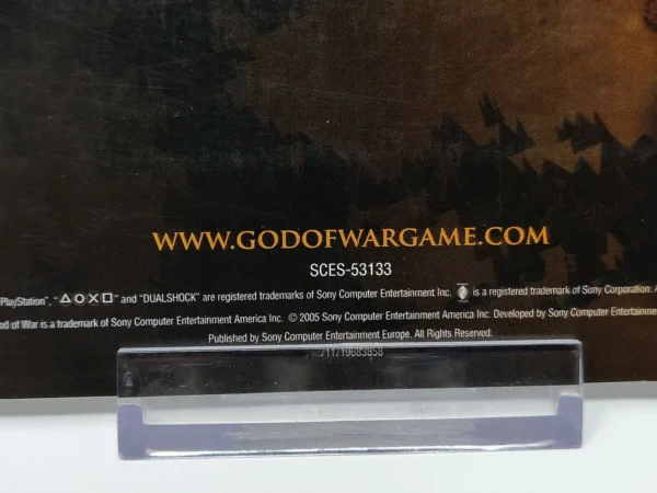 God of War (ESP) (Manual) para PlayStation 2, de segunda mano