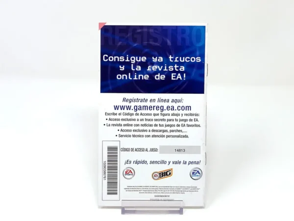 FIFA Football 2005 (ESP) (Manual) para Nintendo GameCube, edición PAL España, de segunda mano