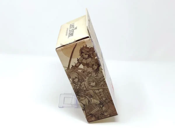 Lateral de la caja de The Last Story (Limited Edition) (ESP) para Nintendo Wii