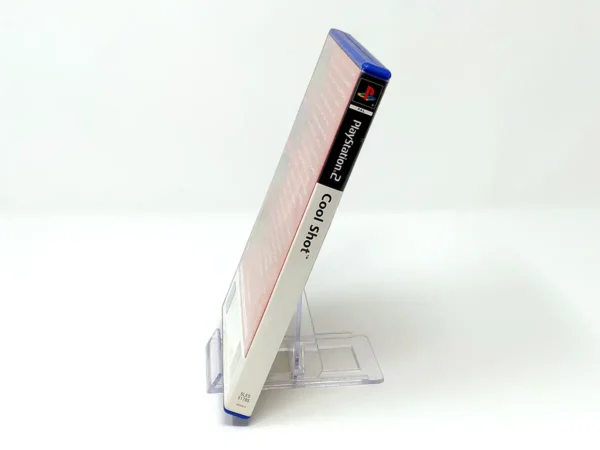 Lateral de la caja de Cool Shot (POR) para PlayStation 2