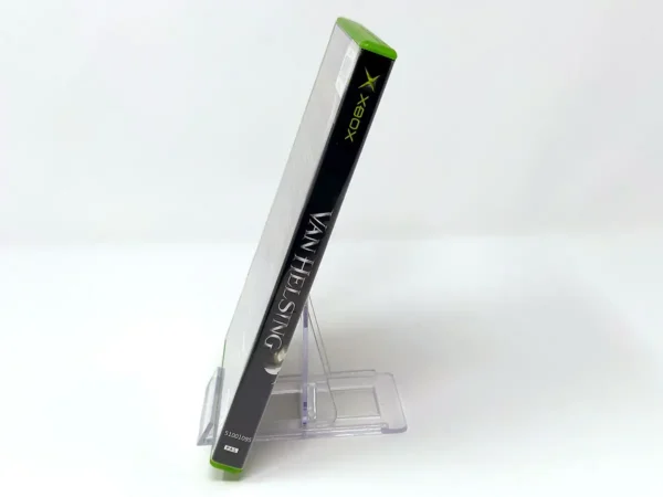 Lateral de la caja de Van Helsing (ESP) para XBOX