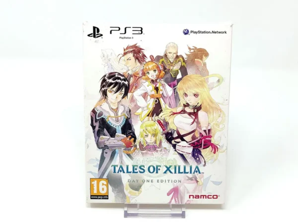 Portada de Tales of Xillia (Day One Edition) (ESP) para PlayStation 3, edición PAL España, de segunda mano