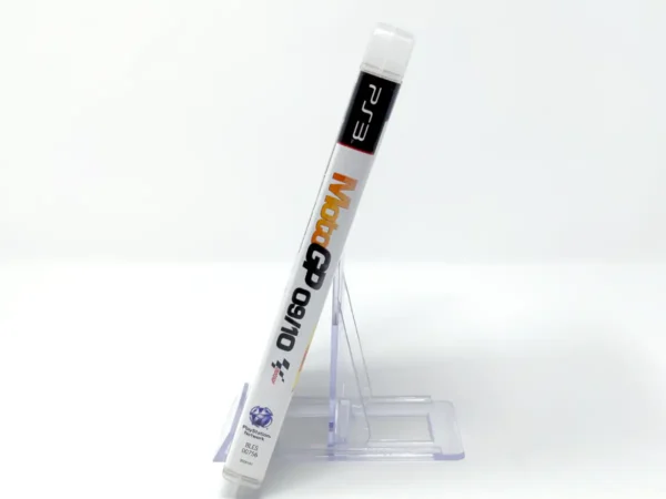 Lateral de la caja de MotoGP 09/10 (ESP) para PlayStation 3