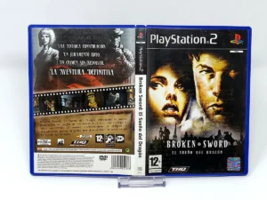 Broken Sword: El Sueño del Dragón (ESP) (Carátula)