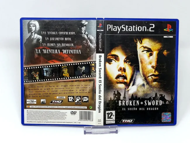 Broken Sword: El Sueño del Dragón (ESP) (Carátula)