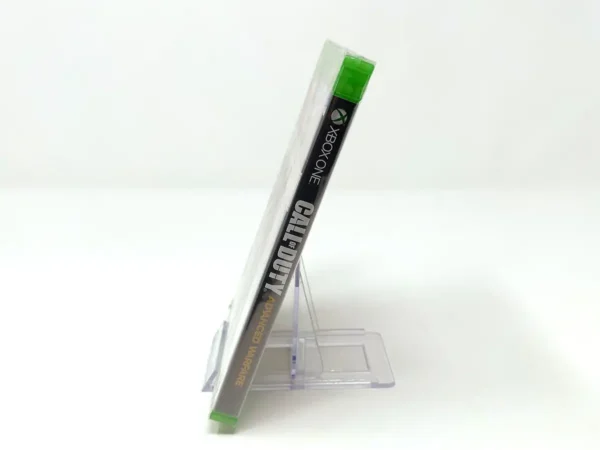 Lateral de la caja de Call of Duty: Advanced Warfare (Gold Edition) (ESP) (Precintado) para XBOX One