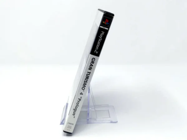Lateral de la caja de Gran Turismo 4: Prologue (ESP) (Rebajado) para PlayStation 2