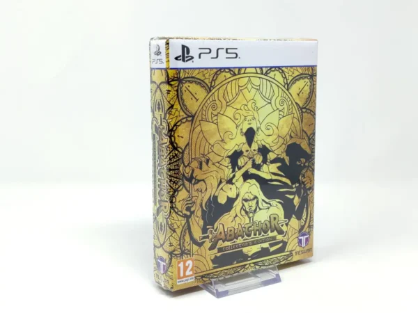 Lateral de la caja de Abathor (Collector's Edition) (EUR) (Precintado) para PlayStation 5