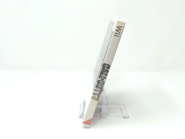 Lateral de la caja de Call of Duty 3 (ESP) para Nintendo Wii