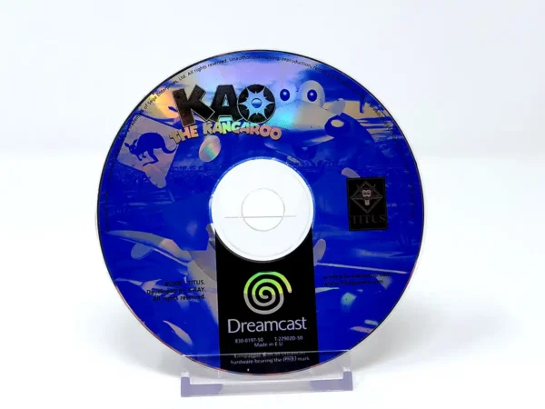 Kao the Kangaroo (ESP) (Disco) para Sega Dreamcast, edición PAL España, de segunda mano