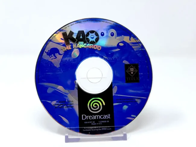 Kao the Kangaroo (ESP) (Disco)