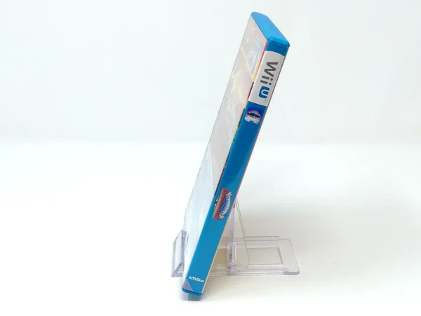 Lateral de la caja de Skylanders: SuperChargers (ESP) para Nintendo Wii U