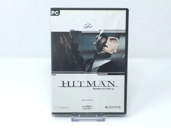Portada de Hitman: Nombre en Clave 47 (ESP) para PC, edición PAL España, de segunda mano