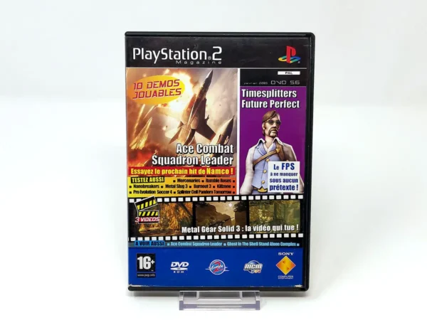 Official PlayStation 2 Magazine Demo 56 (FRA) para PlayStation 2, edición PAL Francia, de segunda mano