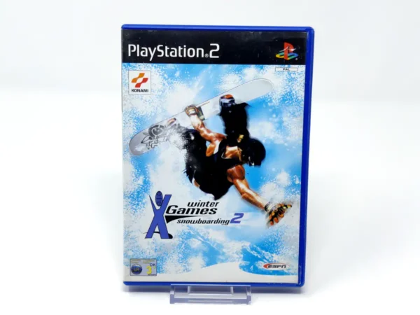Portada de ESPN Winter X Games Snowboarding 2 (UK) para PlayStation 2, edición PAL UK, de segunda mano