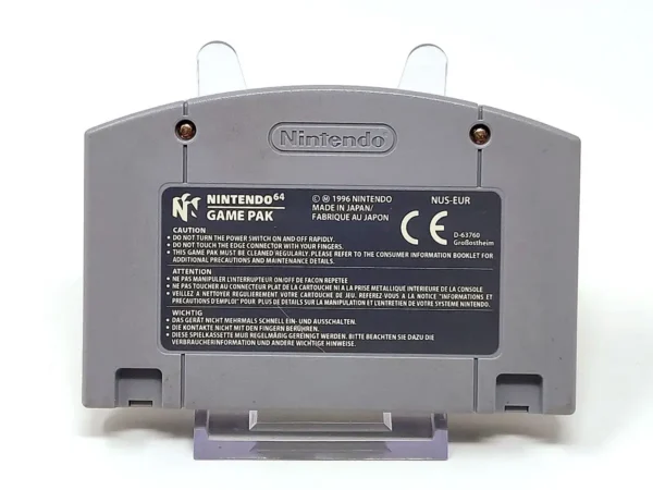 International Superstar Soccer 64 (ESP) (Cartucho) para Nintendo 64, edición PAL España, de segunda mano