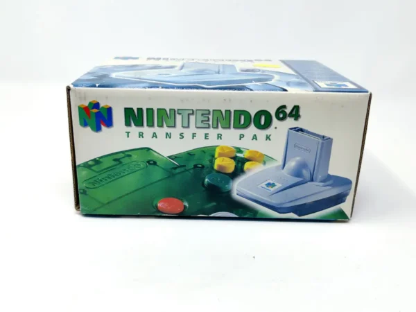 Nintendo 64 Oficial Transfer Pak (ESP) (Completo) (Rebajado) para Nintendo 64, edición PAL España, de segunda mano