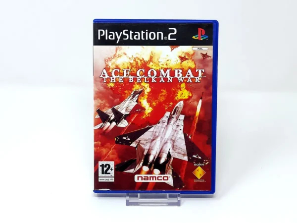Portada de Ace Combat: The Belkan War (ESP) (Promo) para PlayStation 2, edición PAL España, de segunda mano