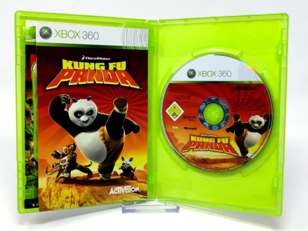 Lateral de la caja de LEGO Indiana Jones / Kung Fu Panda (ESP) para XBOX 360