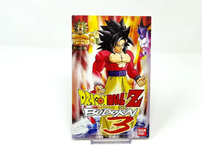 Dragon Ball Z: Budokai 3 (ESP) (Manual)