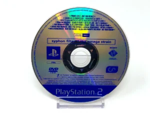 Syphon Filter: The Omega Strain (ESP) (Promo) (Disco)