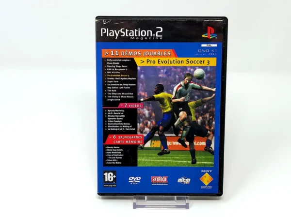 Official PlayStation 2 Magazine Demo 41 (FRA) para PlayStation 2, edición PAL Francia, de segunda mano