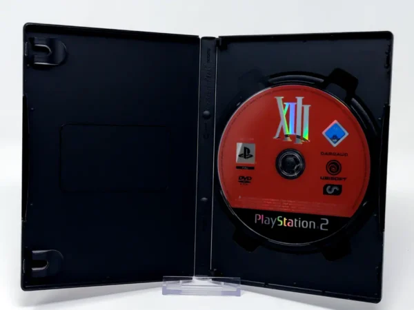 Interior del juego XIII (ESP) (Rebajado) para PlayStation 2 con disco y manual