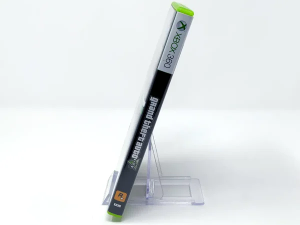Lateral de la caja de Grand Theft Auto V (ESP) (Con Mapa) para XBOX 360