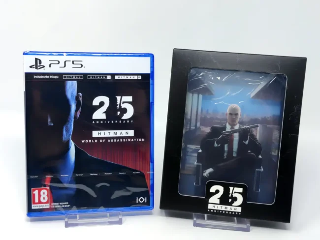 Hitman: World of Assasination (Anniversary Edition) (EUR) (Precintado)