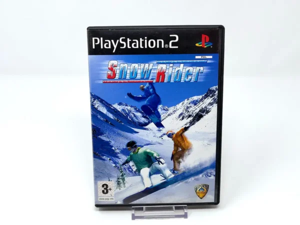 Portada de Snow Rider (ITA) (Rebajado) para PlayStation 2, edición PAL Italia, de segunda mano