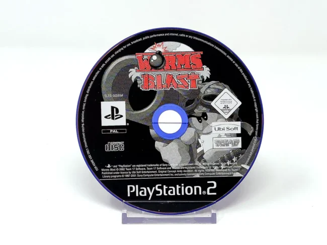 Worms Blast (ESP) (Disco)